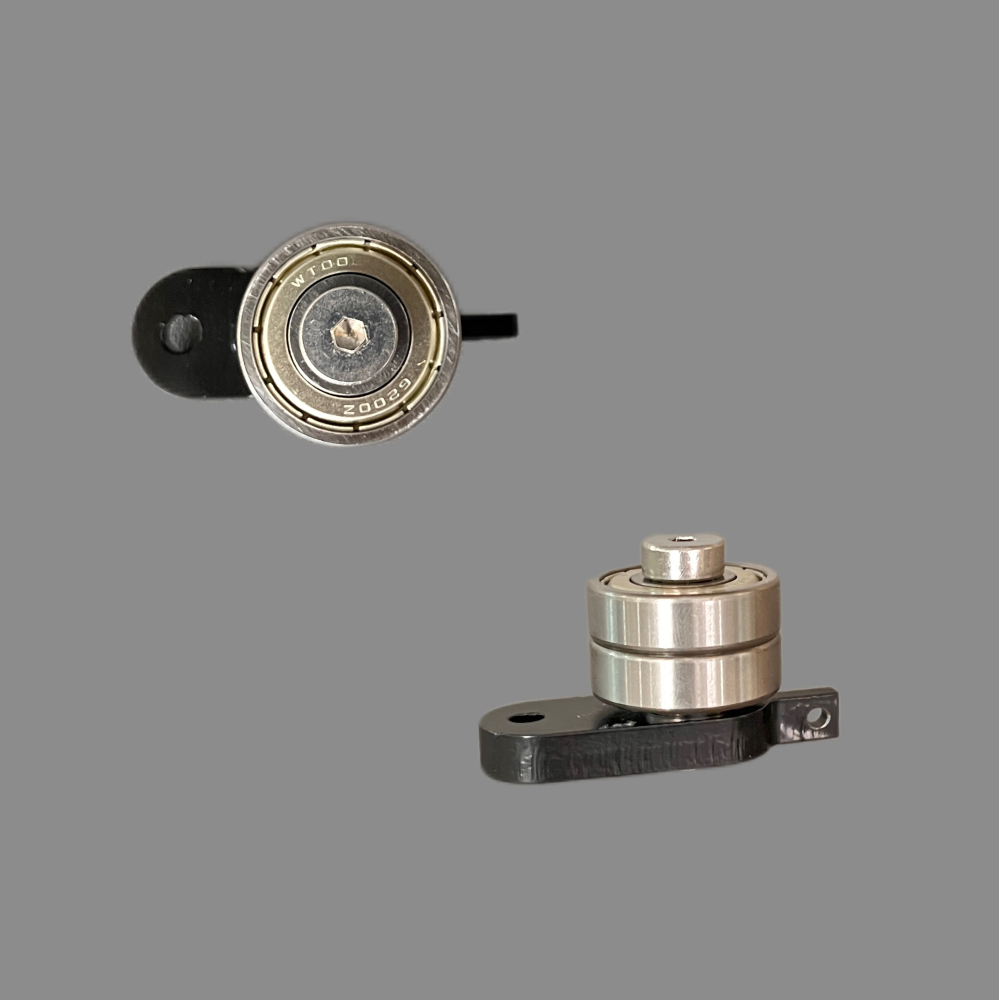 Roller Brush Tension Pulley Assembly
