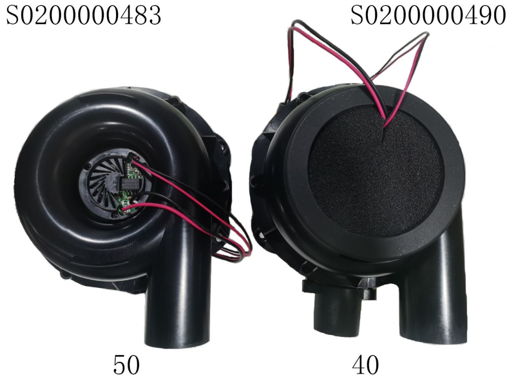 Integrated Vacuum Motor Assembly (V4.1)