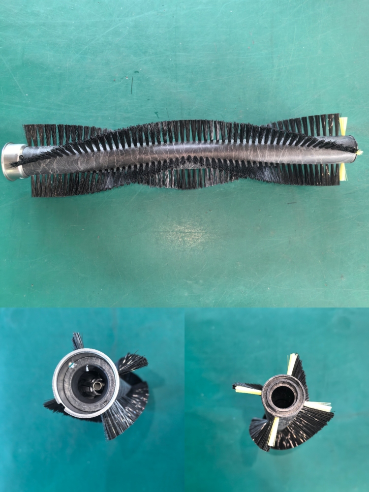 Bristled Roller Brush