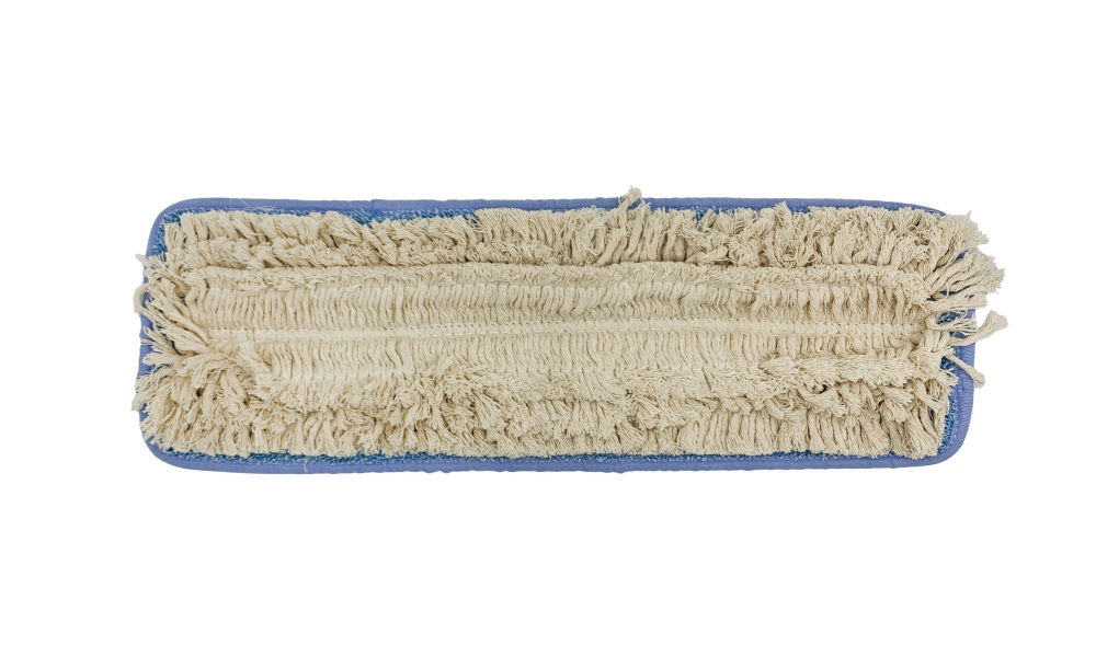Dust Mop Cloth (White, Long Pile,?500x170mm)