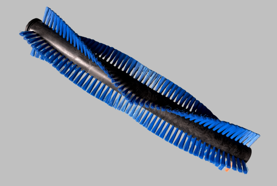 40-Roller Brush Assembly(Consumable)(Blue,V Shape)