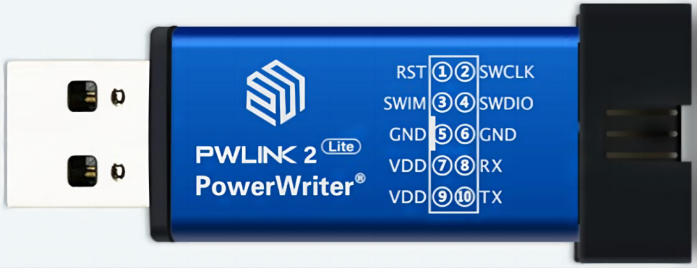 STM32 Burns-PWlink Debug Gd32 Downloader