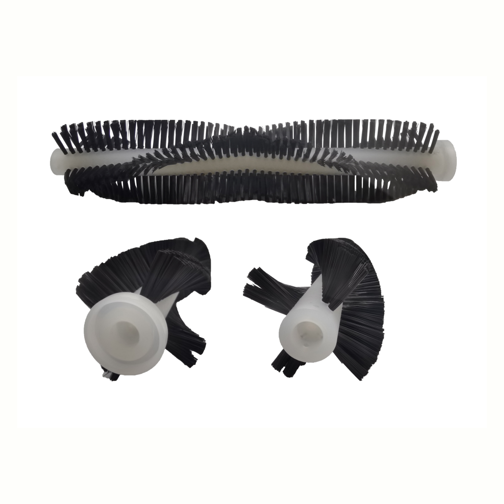 Mini Cylindrical Brush (Nylon,90mm,OD,0.4mm,Filament,V-Shape)