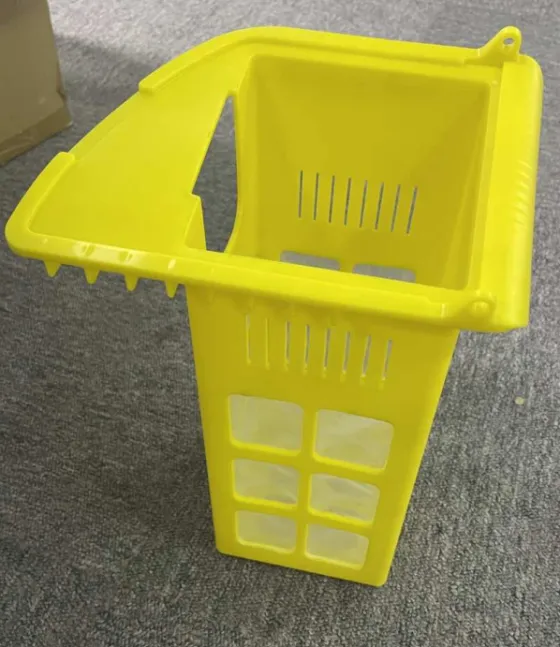 Integrated Filter Basket (Yellow, 80 Mesh)