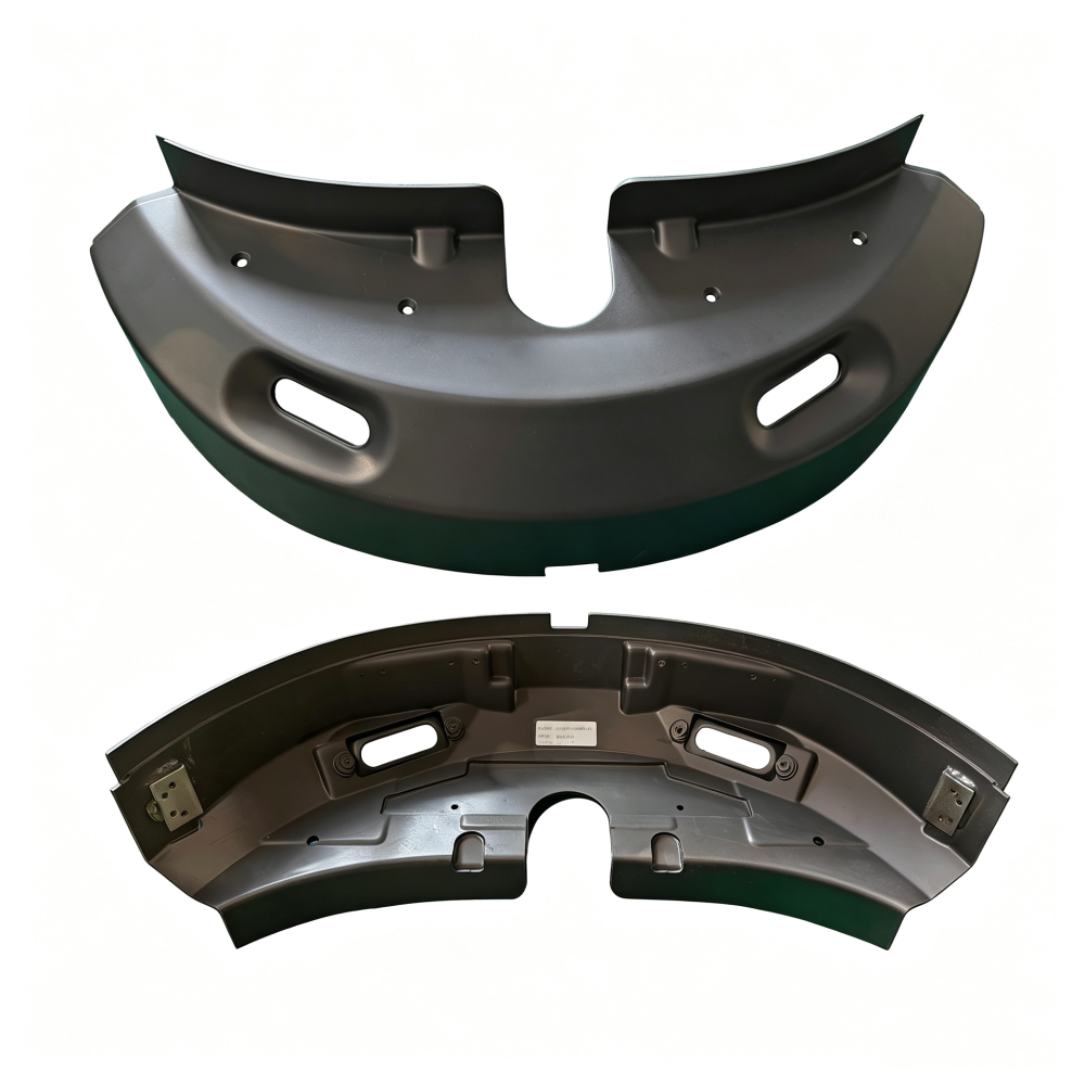 Front Side Bumper Cover (Non-FR, Disc Brush Version)