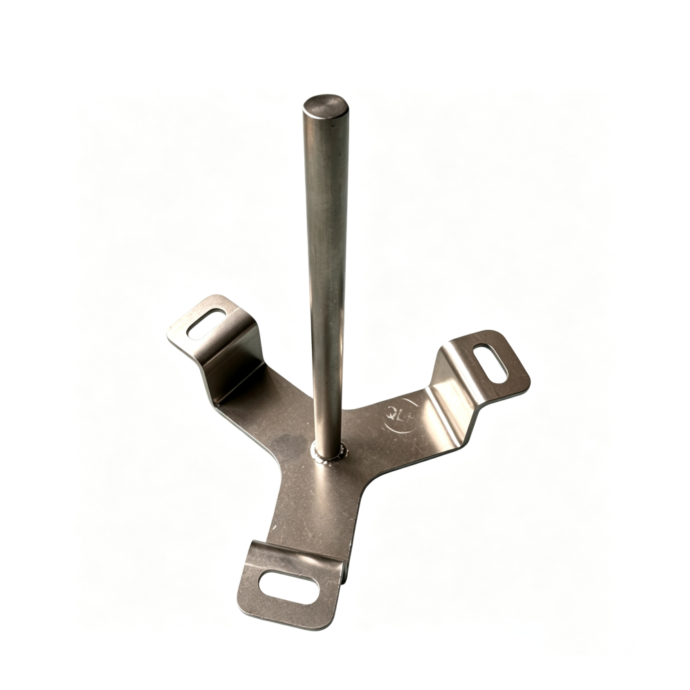 Encoder Transmission Assembly Weldment