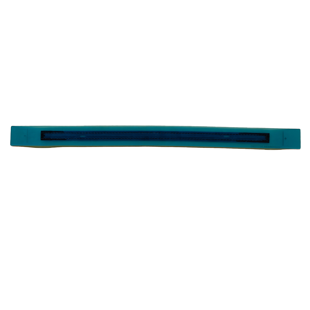 Rear Rubber Squeegee (Blue, for V Shape Scraper, Performance Enhanced)