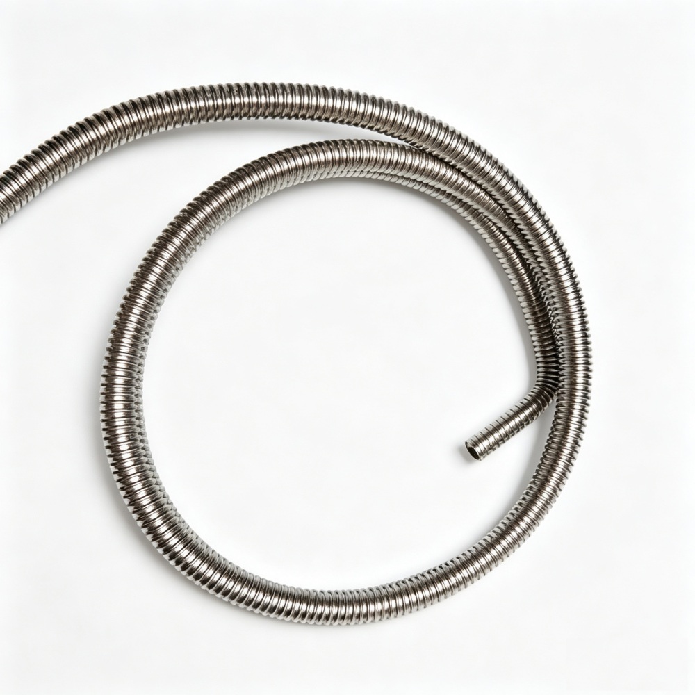 1/2" Heavy-Duty Stainless Steel Braided Hose (SUS304)
