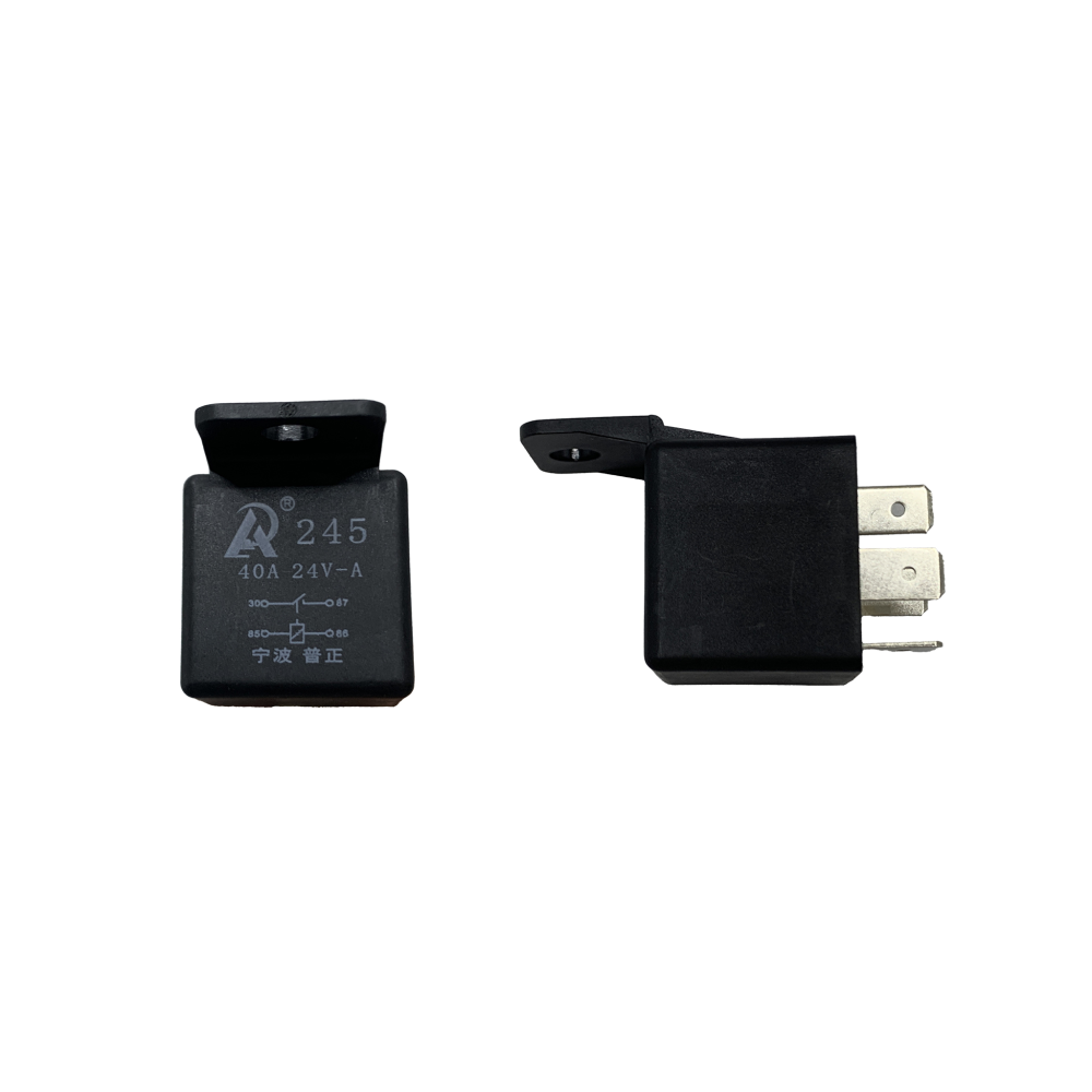 Electromagnetic Relay (24V,40A,4-Pole)