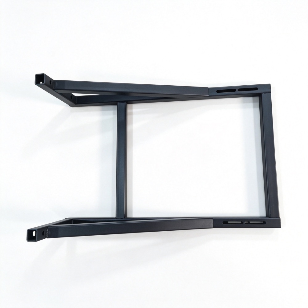 Module Mounting Bracket (Q235A, Matte Black Powder Coat)