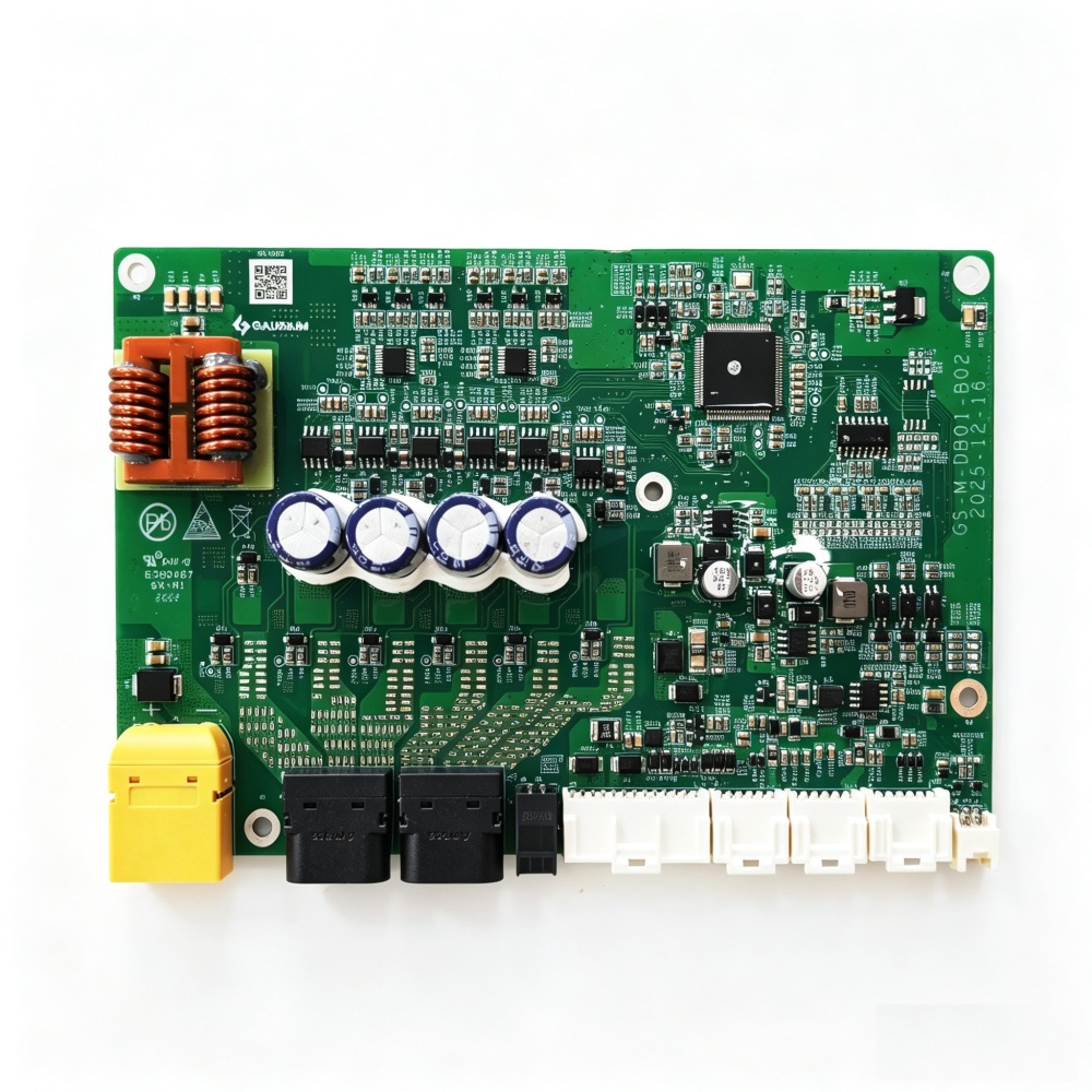 Hub motor driver board