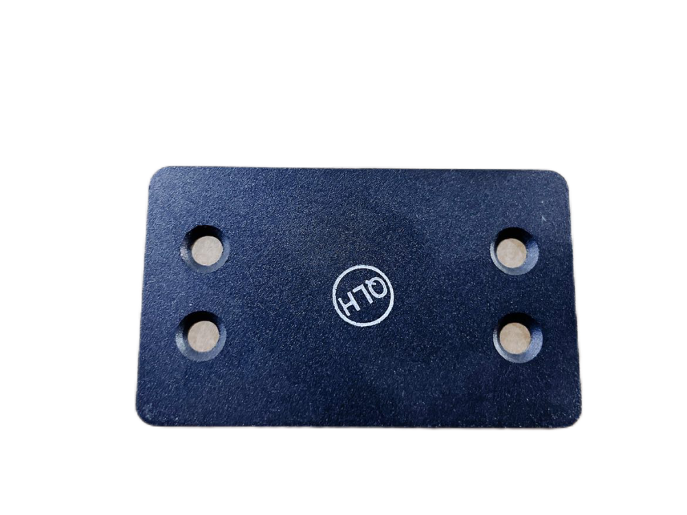 Front Wheel Wiper Blade Pressure Plate