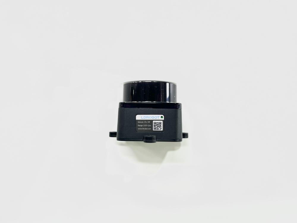 Single-Line LiDAR (LDROBOT STL-19P)