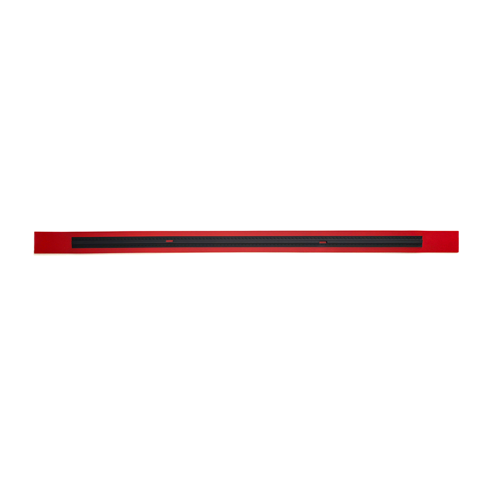 Rear squeegee blade