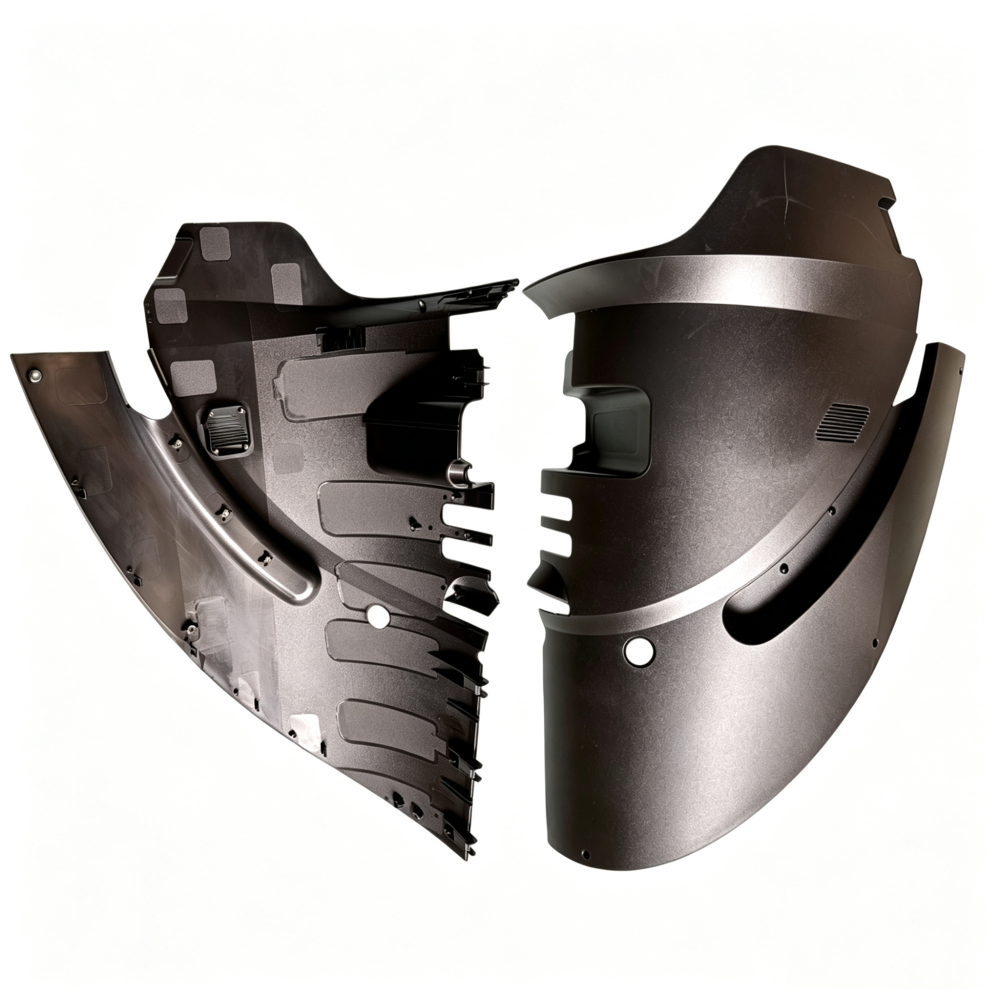 Left Rear Housing