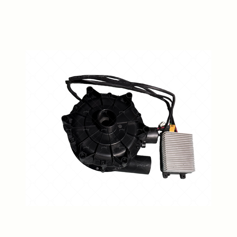 Split-Section Vacuum Motor Assembly