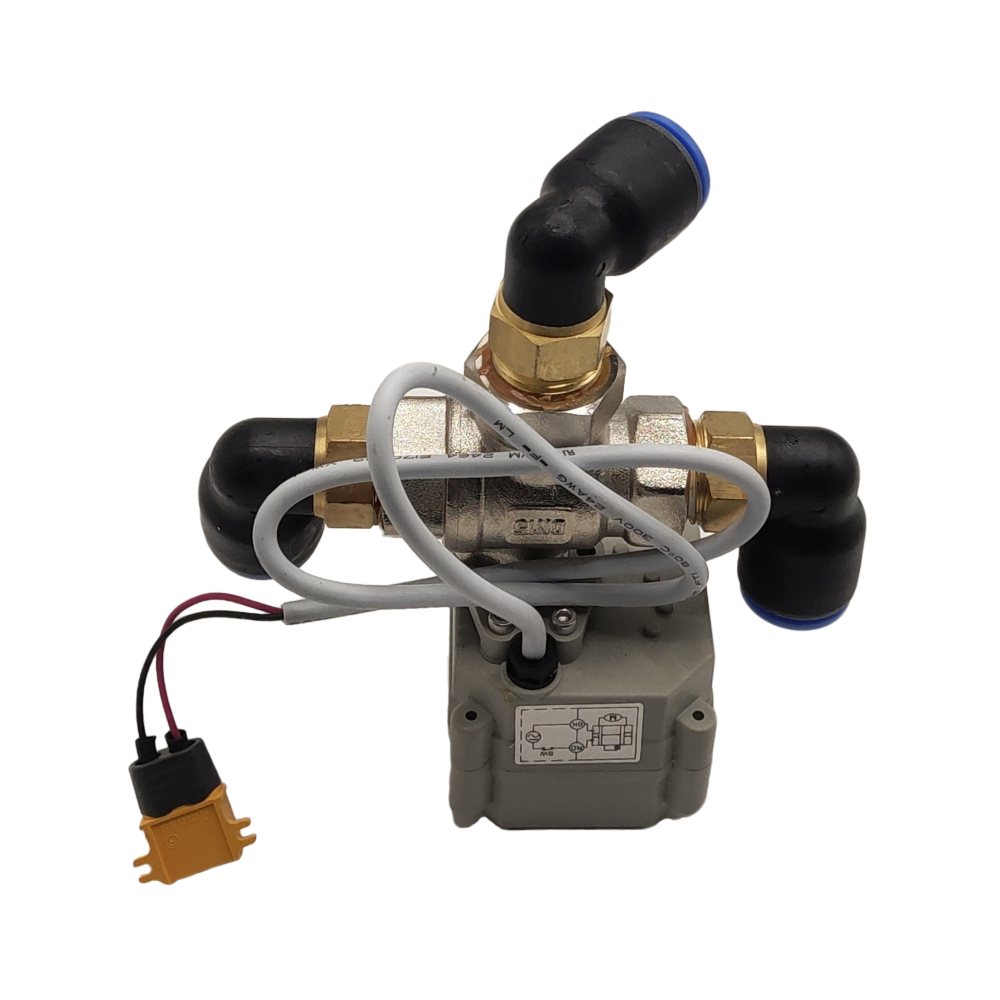 Three-Way Electric Ball Valve Assembly (Tonghe)