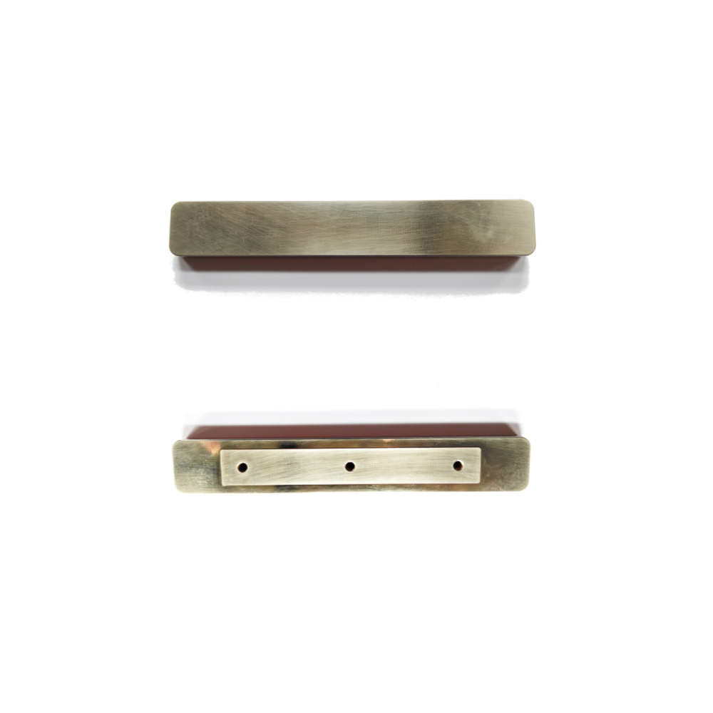 Copper Block Electrode (14.8x2.3x0.8mm,0.25kg)