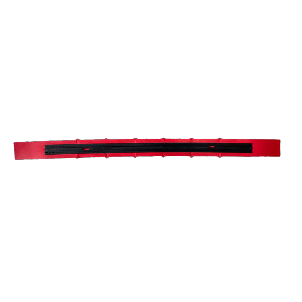 50-Front Rubber Squeegee-Red(Airoflex)