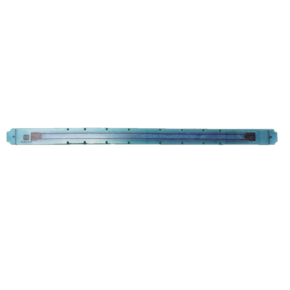 Front Rubber Squeegee (Blue, for V Shape Scraper, Performance Enhanced)-CN