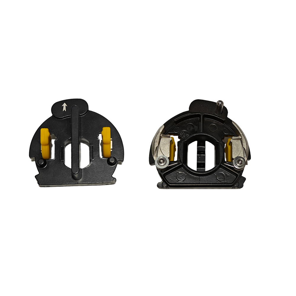 Front Roller Brush End Cover Assembly