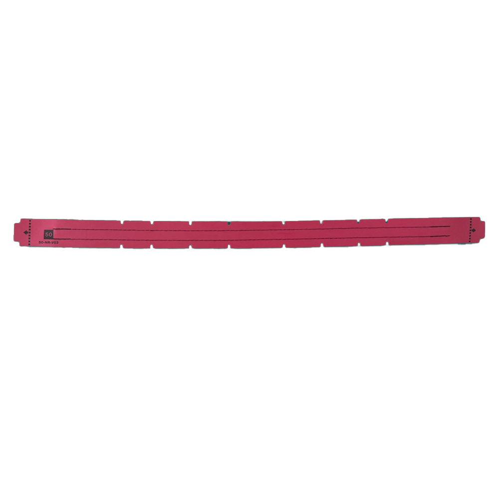 50_Front Rubber Squeegee(Red, Quick-Release V Squeegee Gen 2, CN)