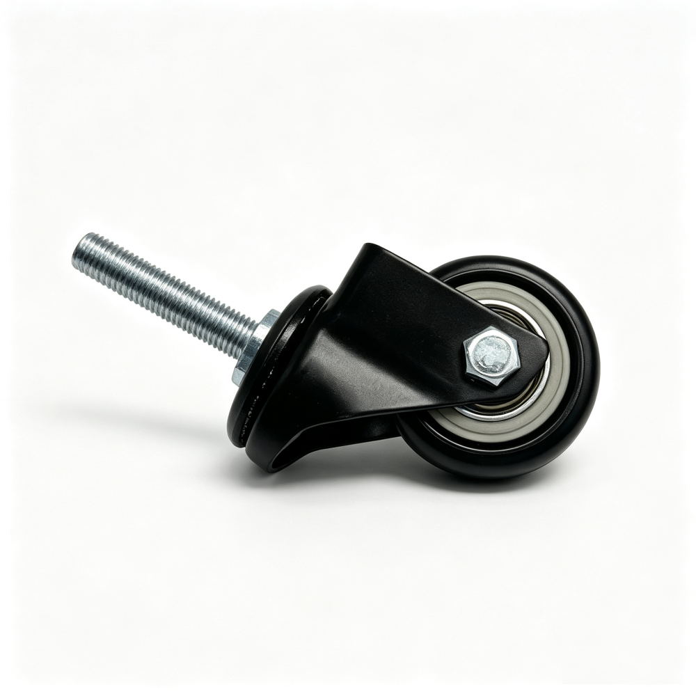 1.6" Swivel Caster (M8x40 Stud)