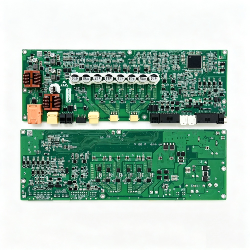 Cleaning control board