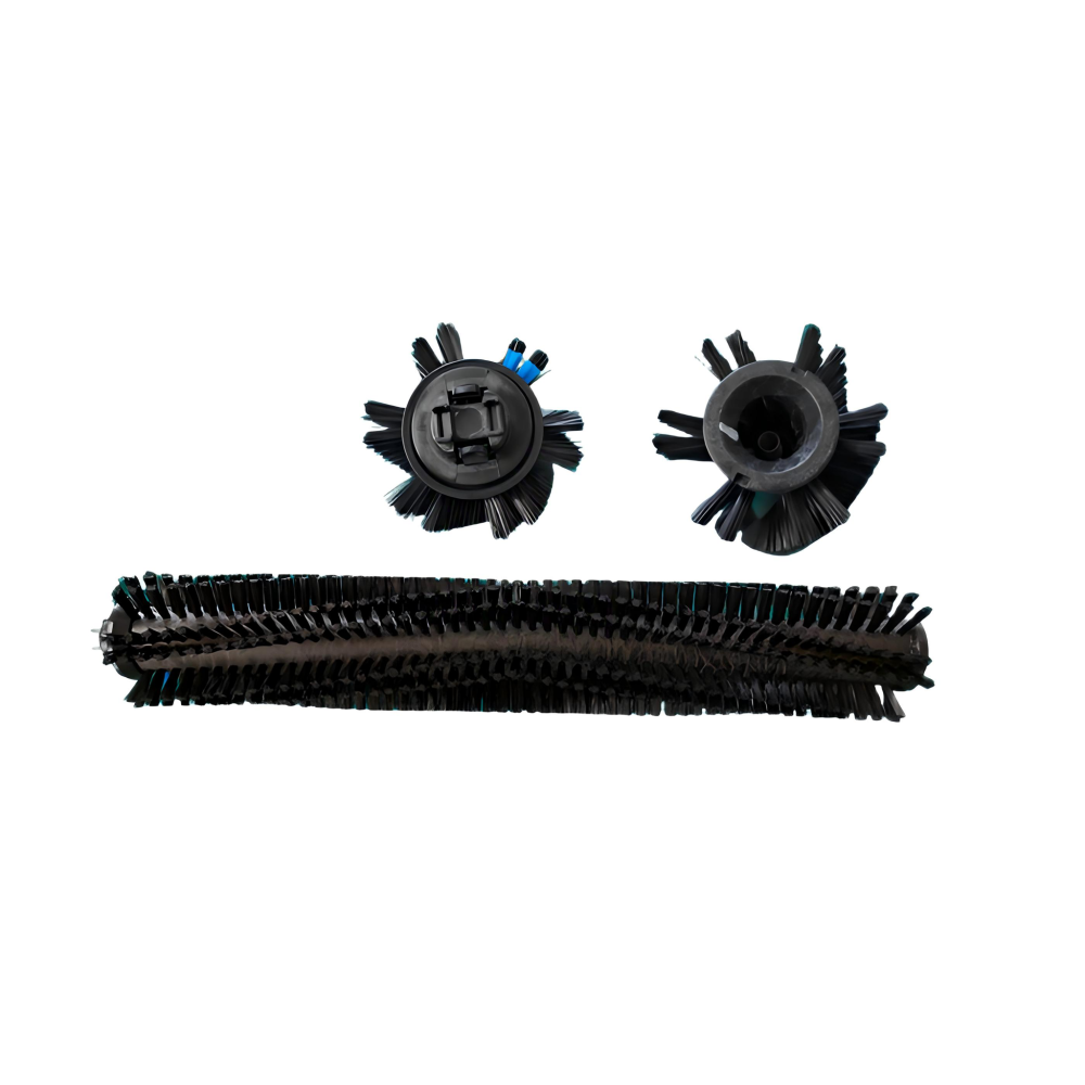 Front Roller Brush(V-Shaped,Black)