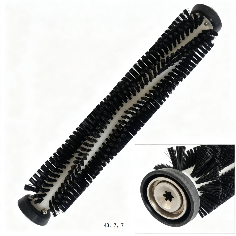 Cylindrical Brush Torx Nest Assembly