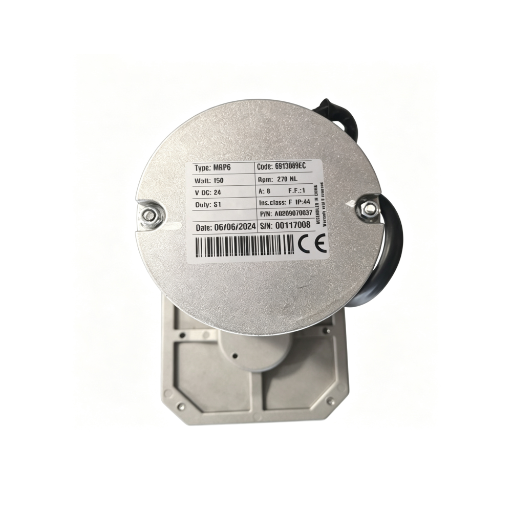 Brush Disc Motor
