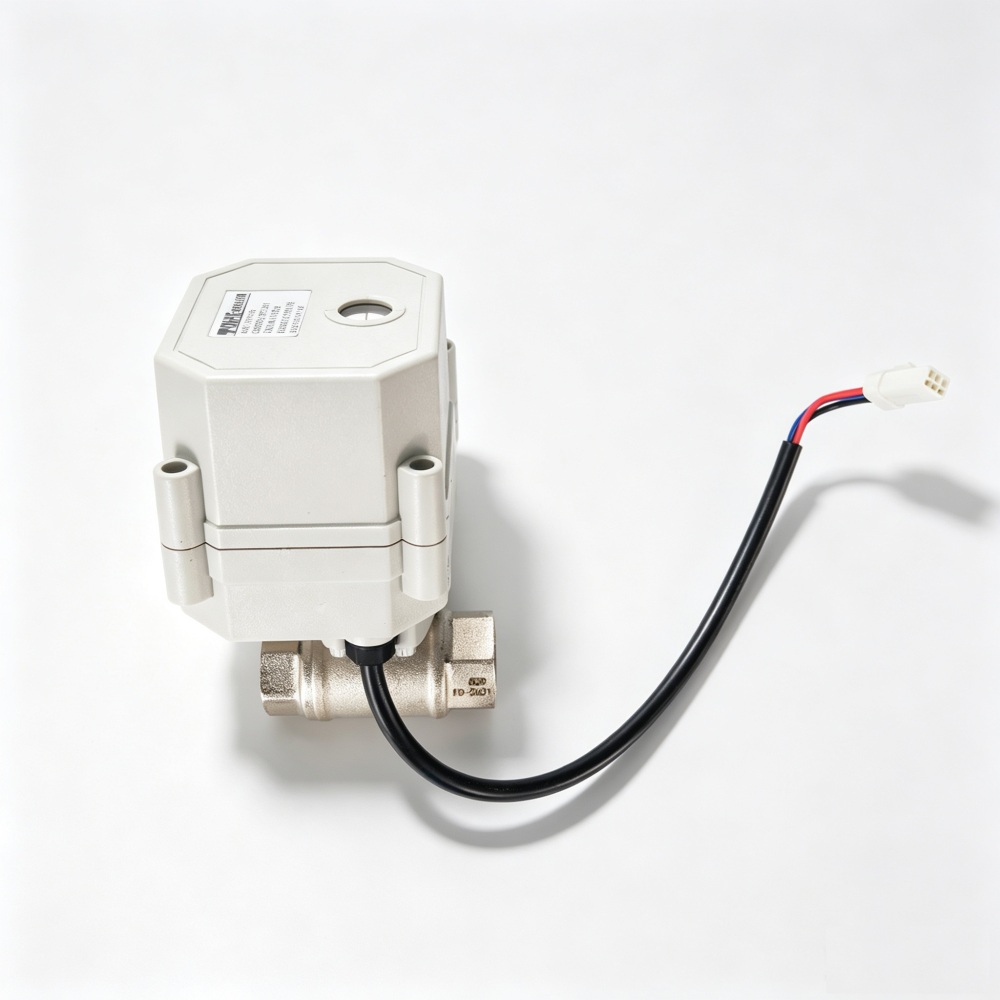 Electric Ball Valve Assembly