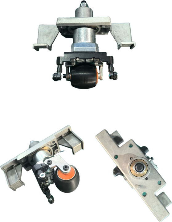 Caster Lower Assembly (without Coil Spring)