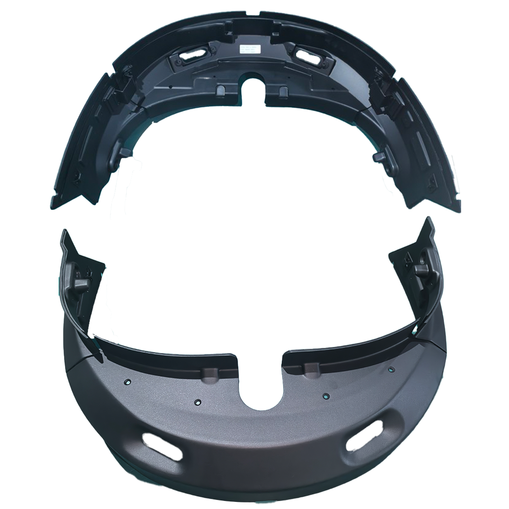 Front Bumper Assembly-Flame Retardant-Disc Brush Version