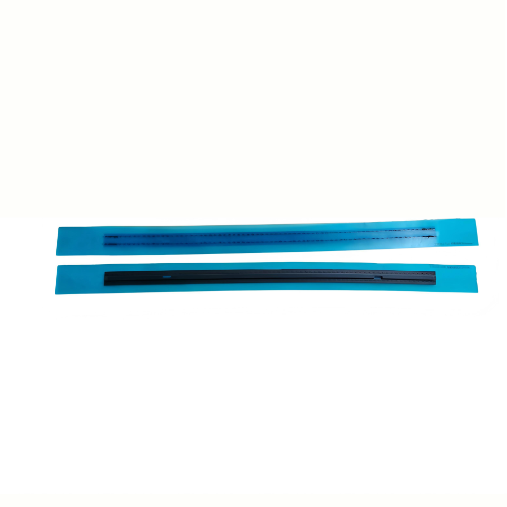 Rear Rubber Squeegee(Blue,for V Shaped Water Scraper)