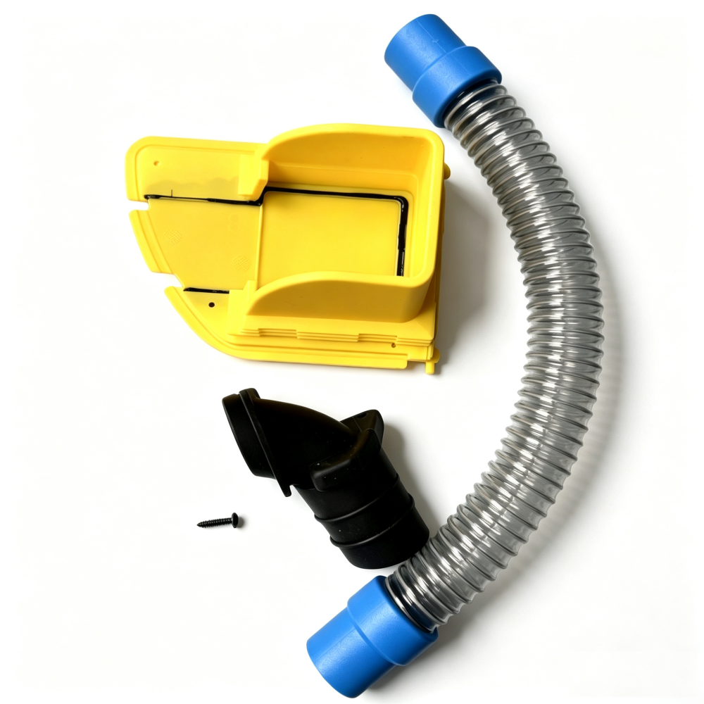 Optimized Sewage Pipe Routing Kit
