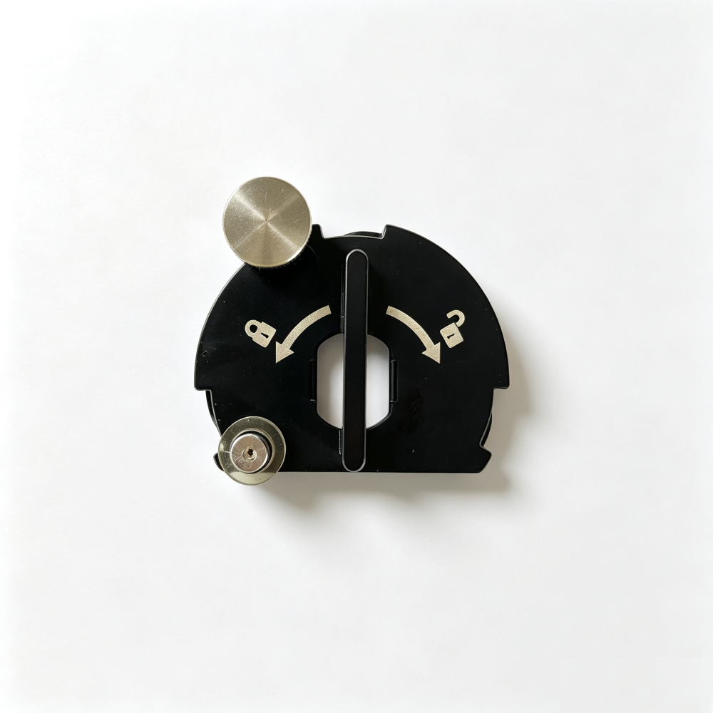 Roller Brush End Cover (Right, with Latch)