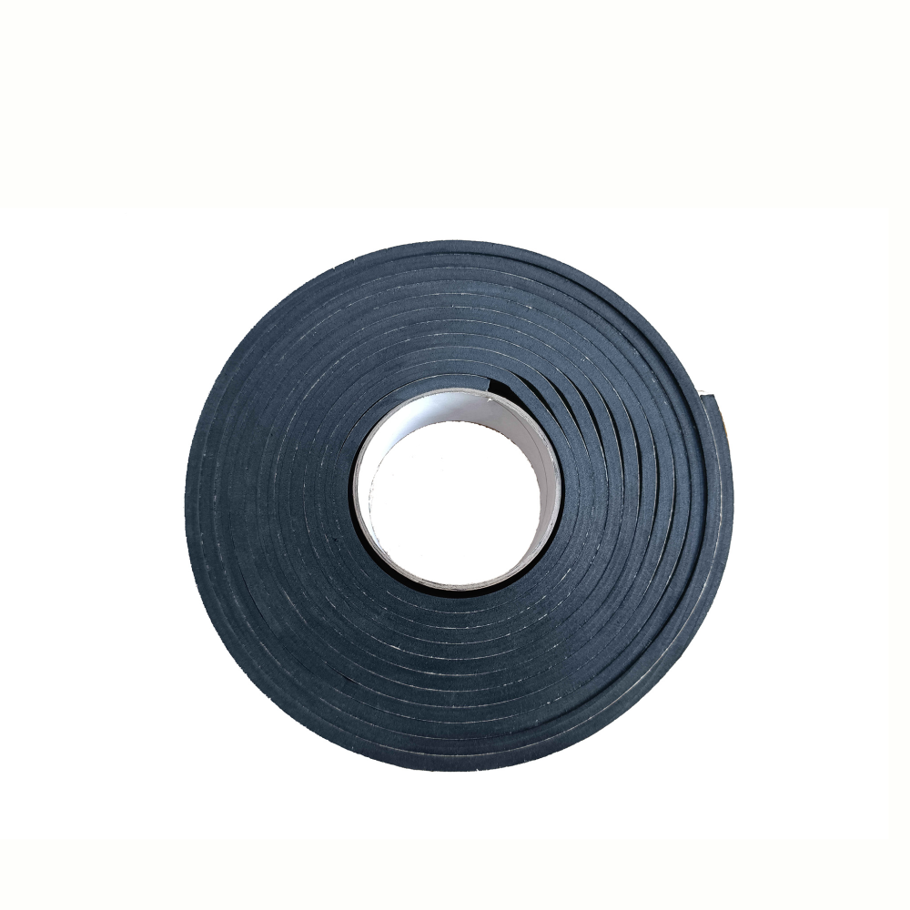 EVA Foam with Adhesive (5mm×40mm, Black)