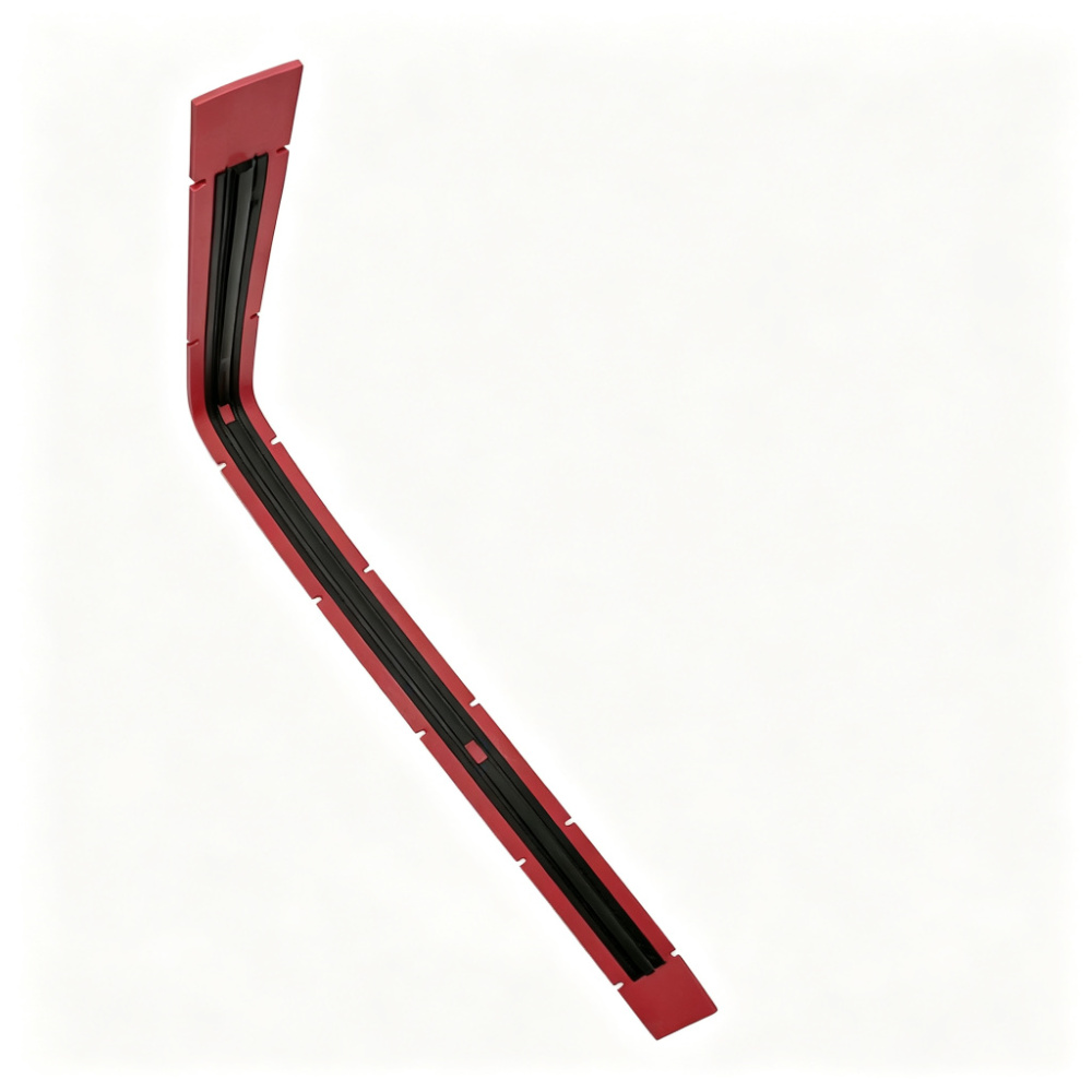 Front Rubber Squeegee (Red, Recommended for Overseas)