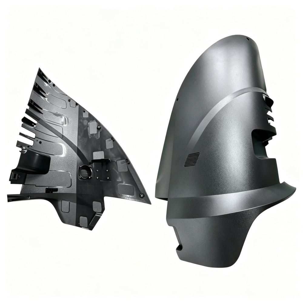 Right Rear Housing-Non Flame Retardant
