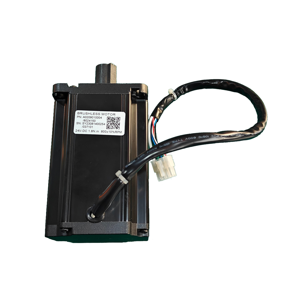 Main Cylindrical Brush Motor (Brushless,150W,24V)