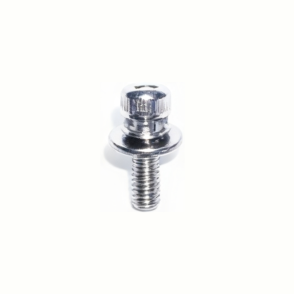 Nylon Insert Hexagon Socket Cap Head Screw (Combination Screw, with Spring Washer Flat Washer)