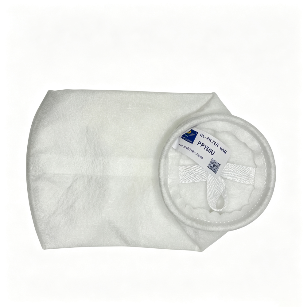Filter Bag (150?Mesh,13x30cm,with Hoop,Non-Woven,V3 Series)