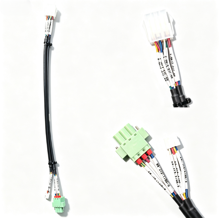 40-Roller Brush Motor Cable