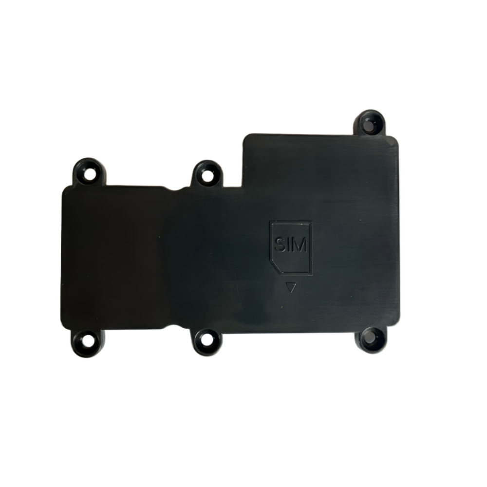 4G Module Enclosure Top Cover (ABS,Black)