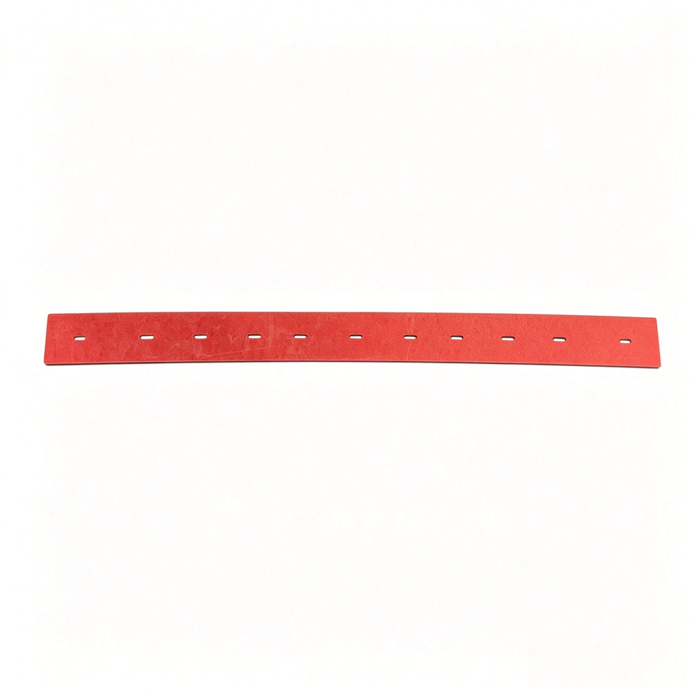 Rear Rubber Squeegee (Red, Extended)