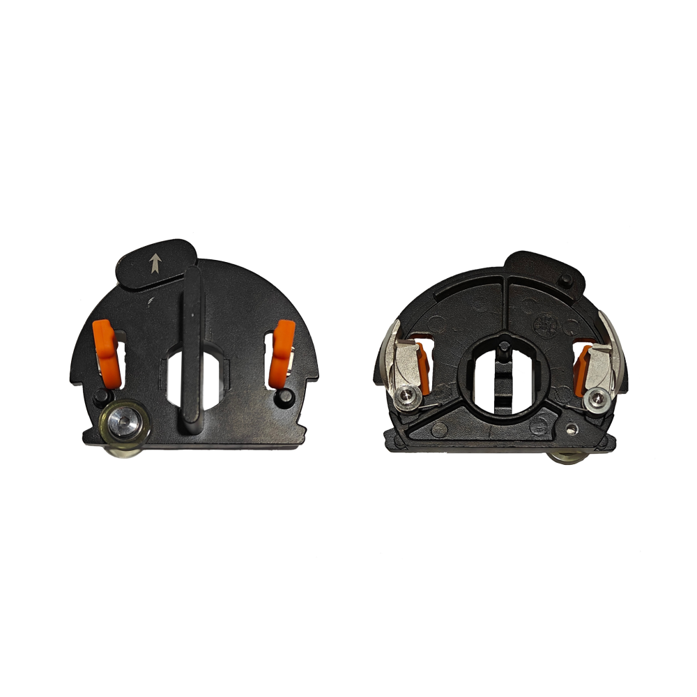 Rear  Roller Brush End Cover Assembly