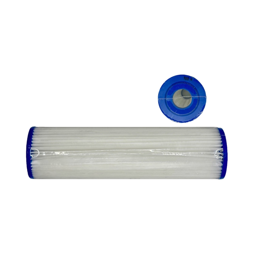 Pleated Paper Filter Element (100μm, Washable)