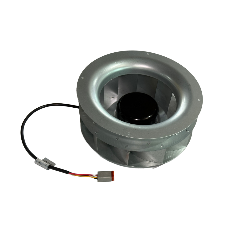 Dc Backward Tilting Centrifugal Fan