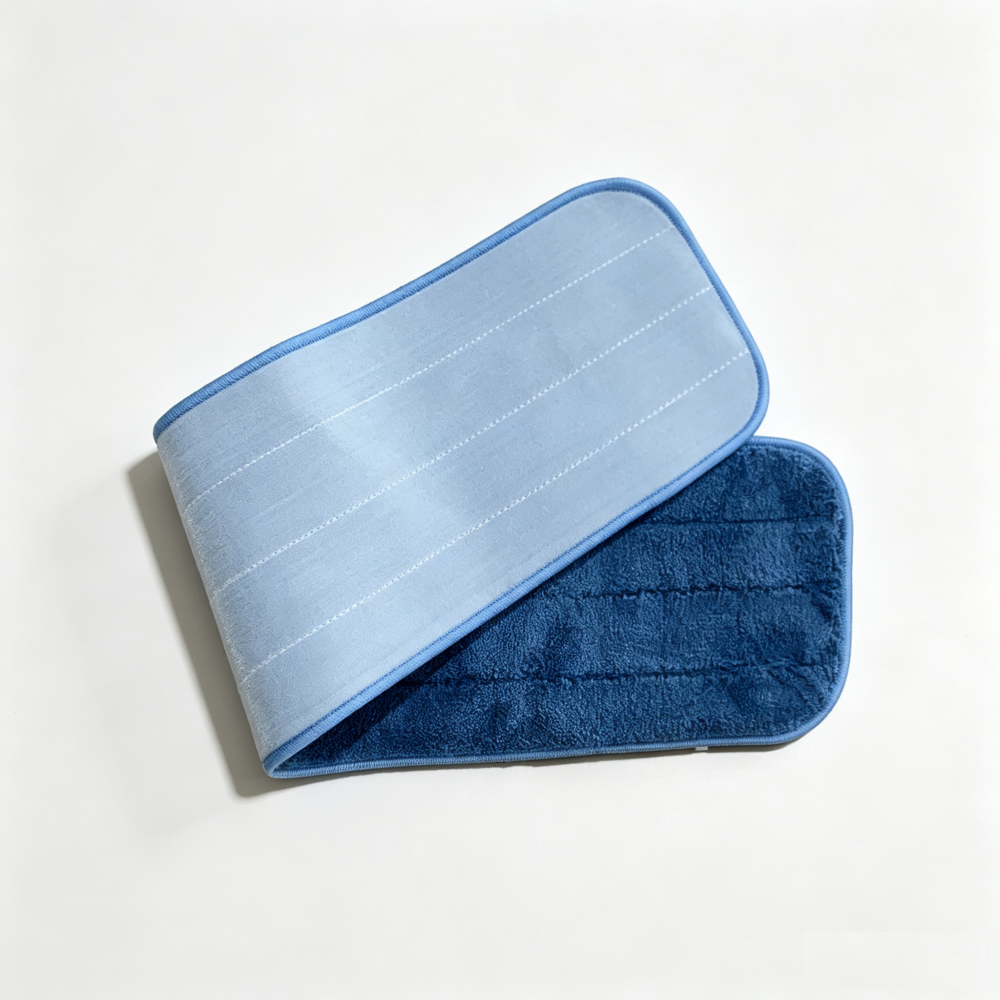 Dust Mop Cloth (Short Pile, Blue)